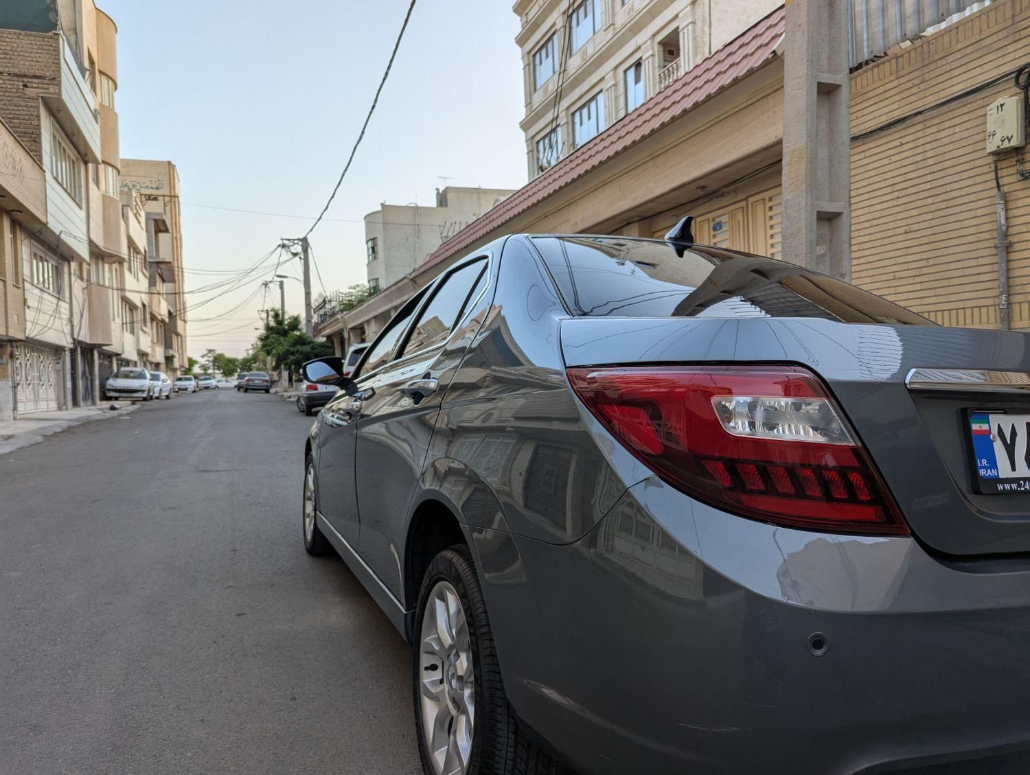دنا پلاس توربو اتوماتیک - 1401