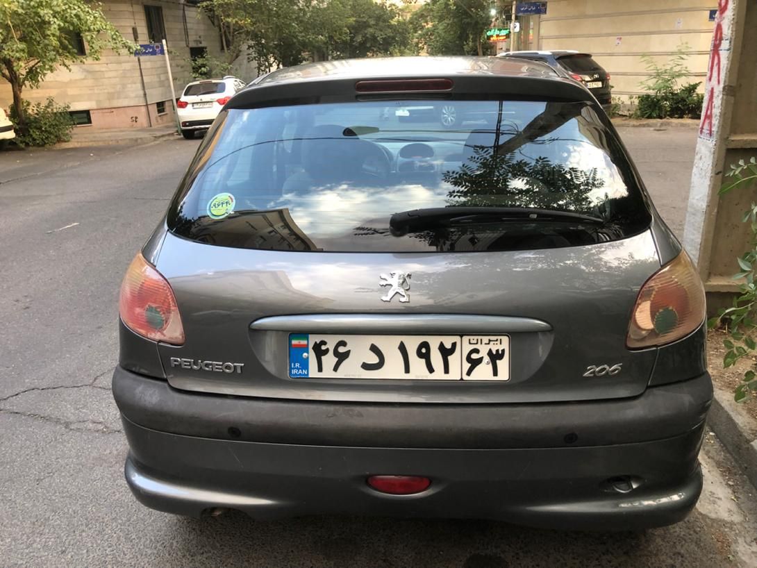 پژو 206 تیپ 2 - 1394