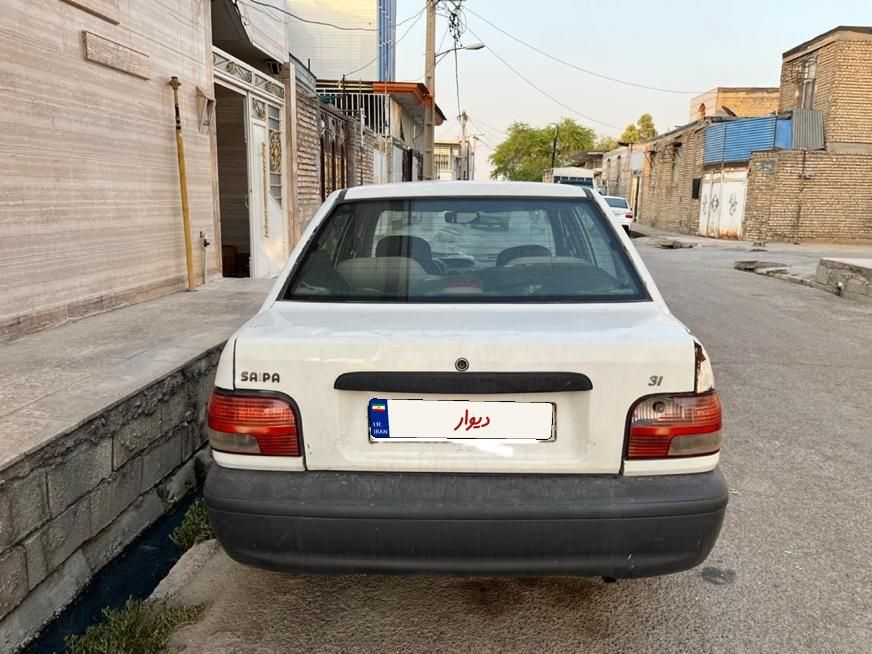 پراید 131 SE - 1393