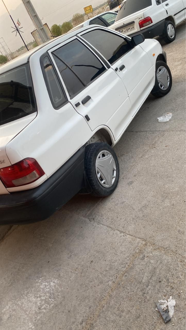 پراید صبا بنزینی - 1387