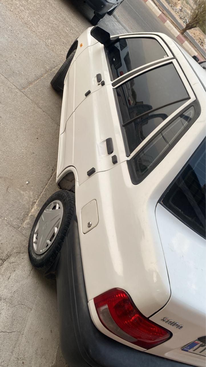 پراید صبا بنزینی - 1387