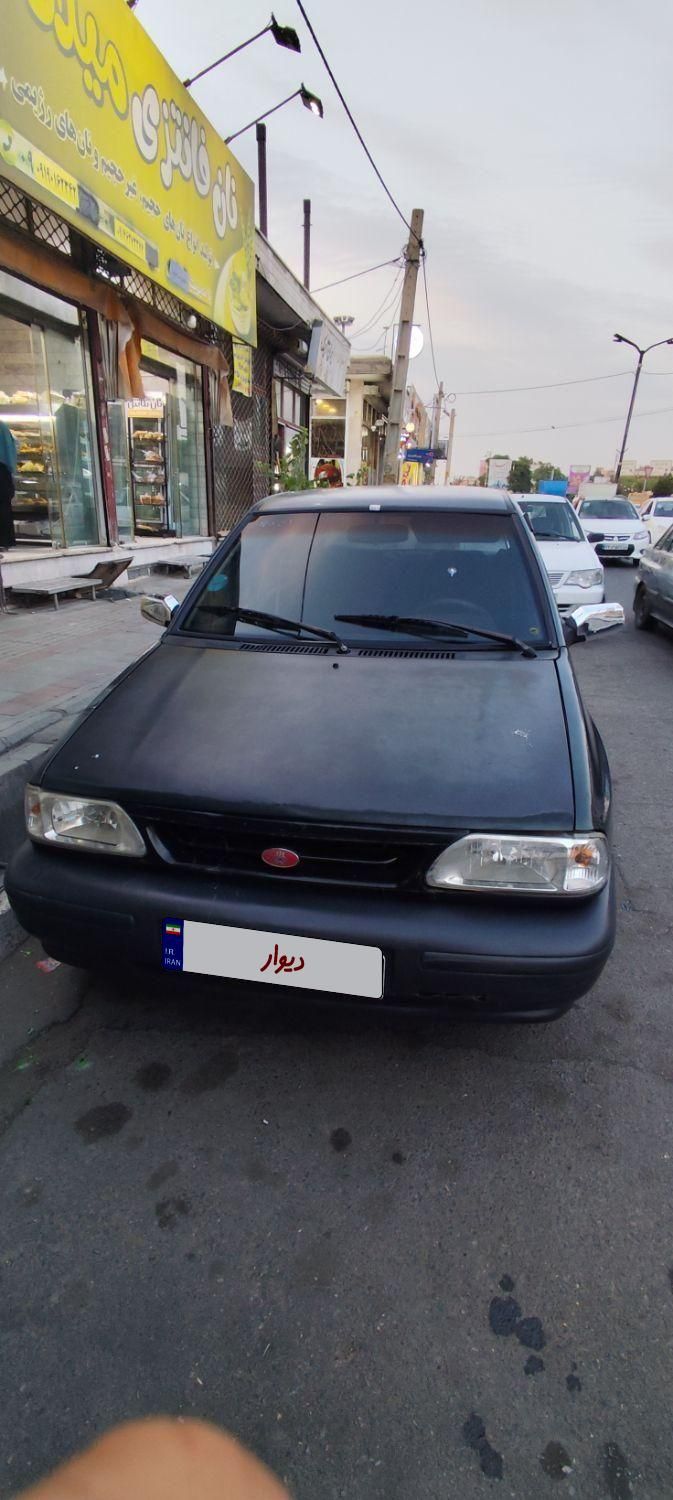 پراید صبا بنزینی - 1383