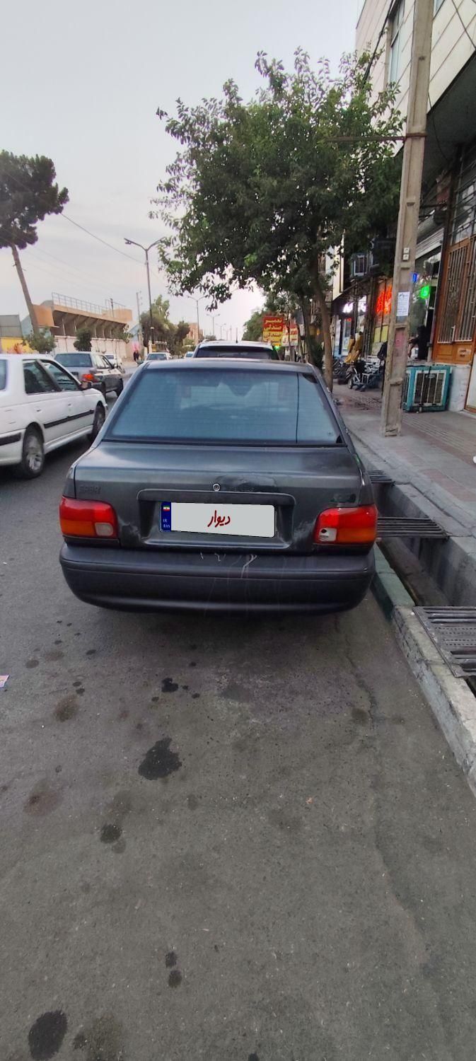 پراید صبا بنزینی - 1383