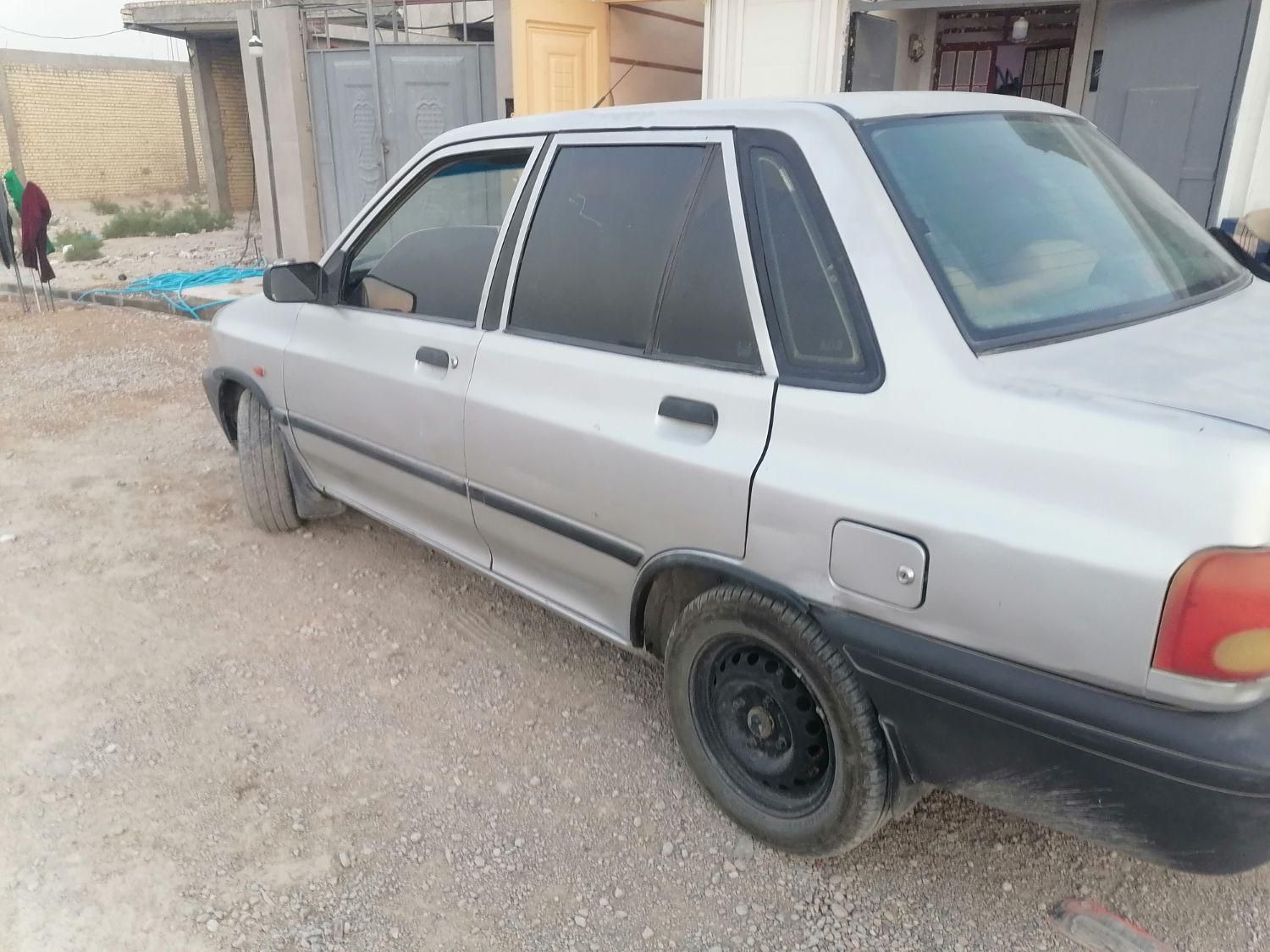 پراید صبا بنزینی - 1386