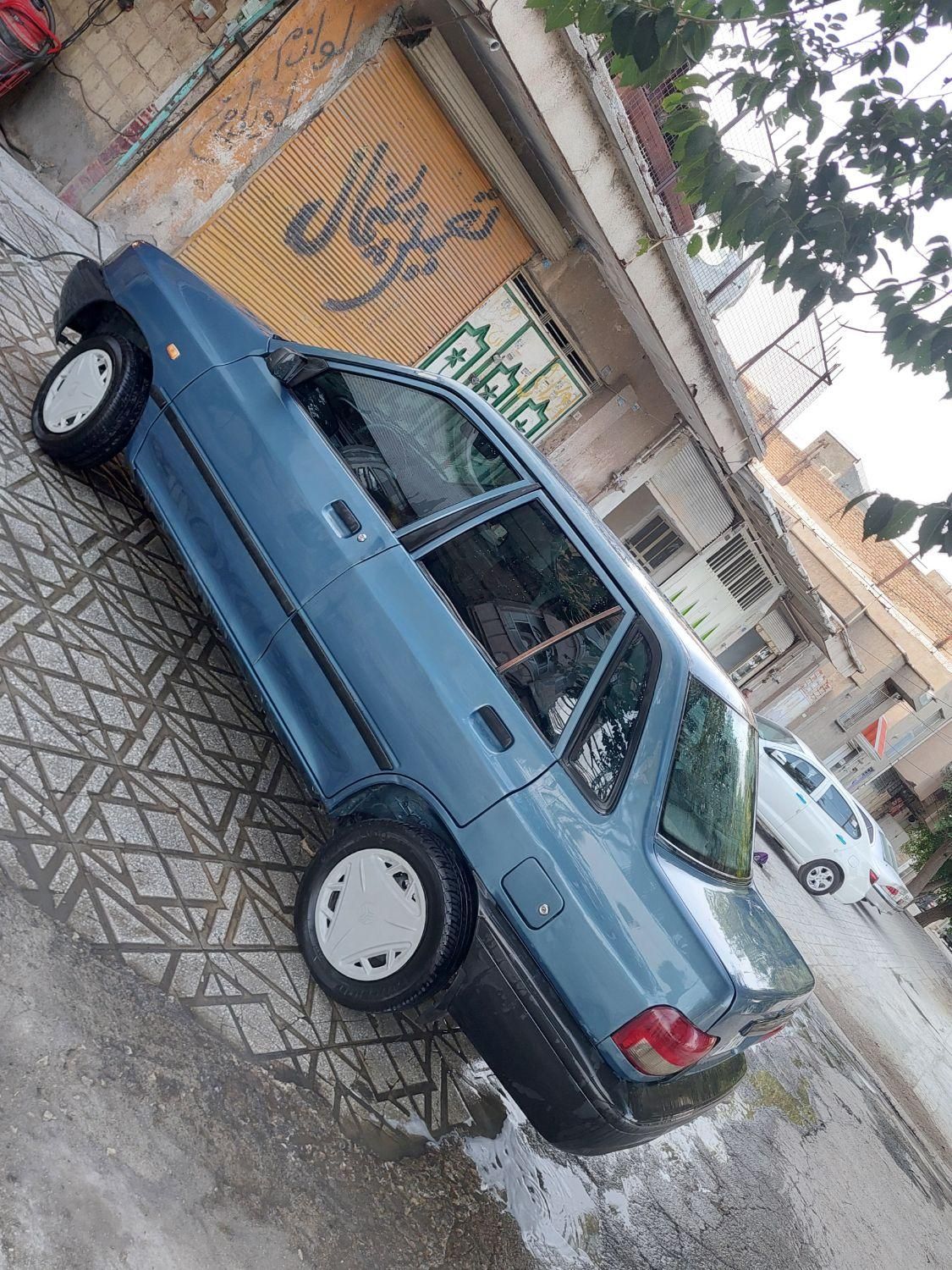 پراید صبا بنزینی - 1384