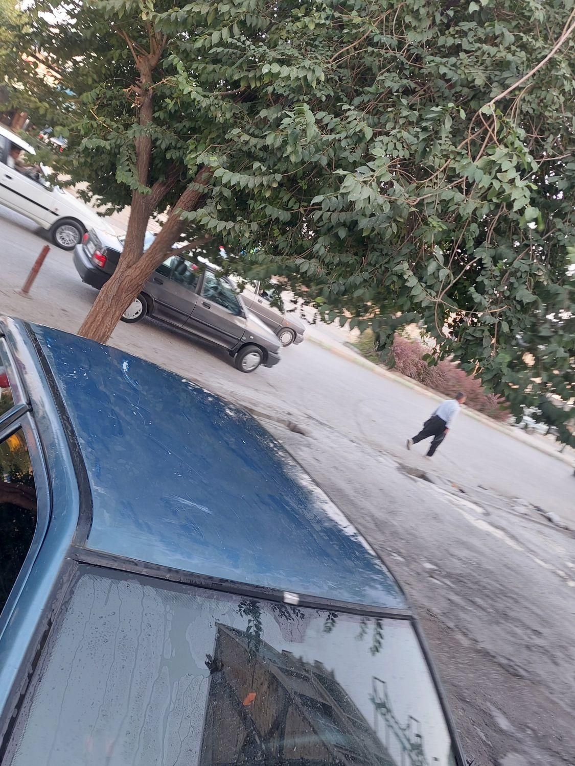 پراید صبا بنزینی - 1384