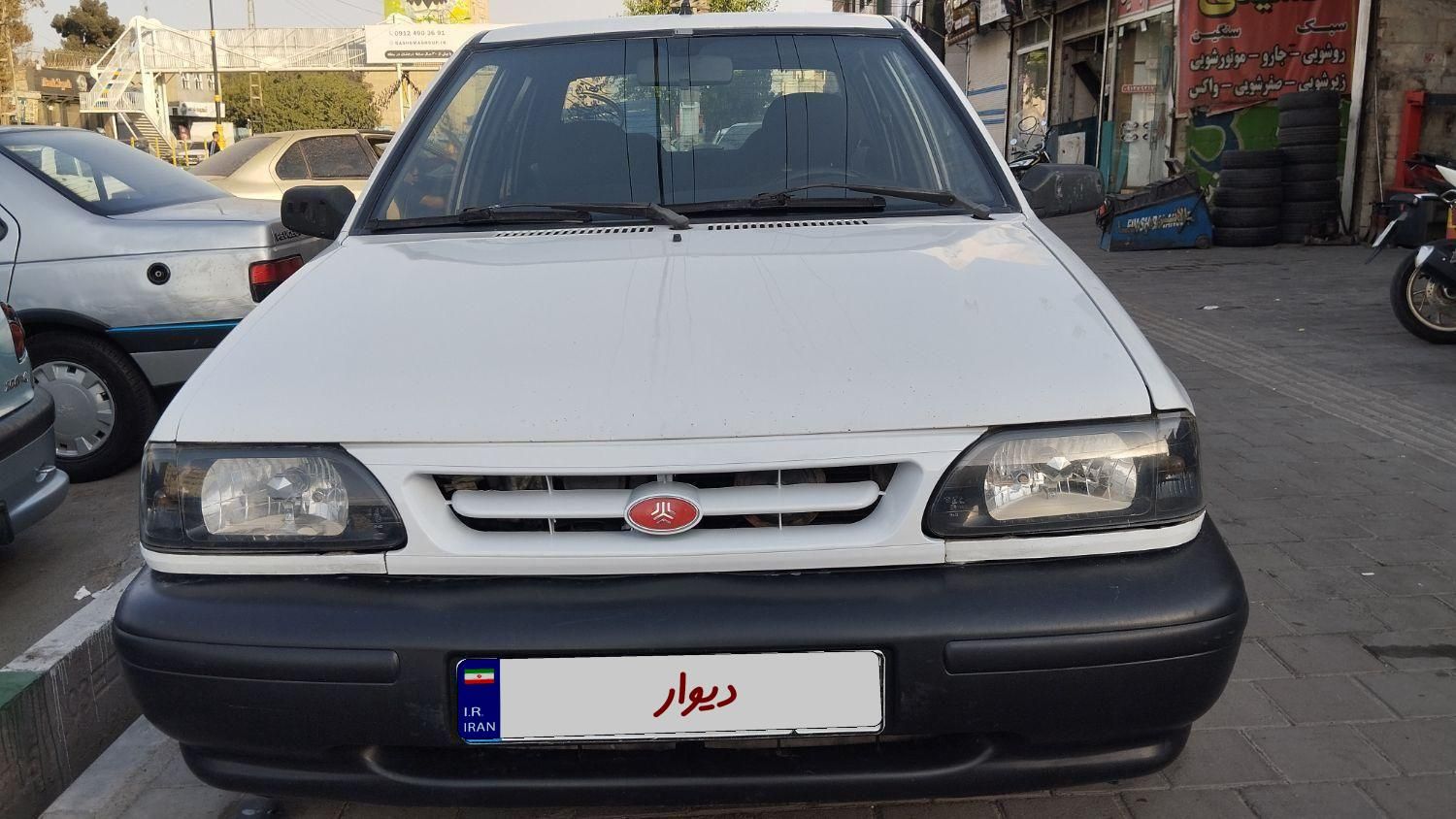 پراید 131 SE دوگانه سوز - 1392