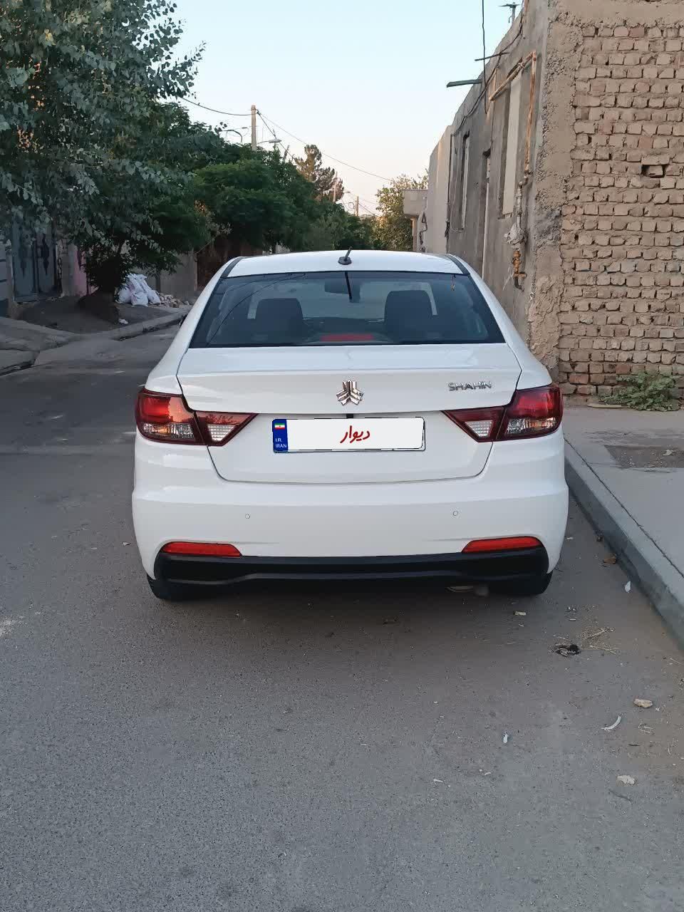 شاهین G دنده ای - 1400
