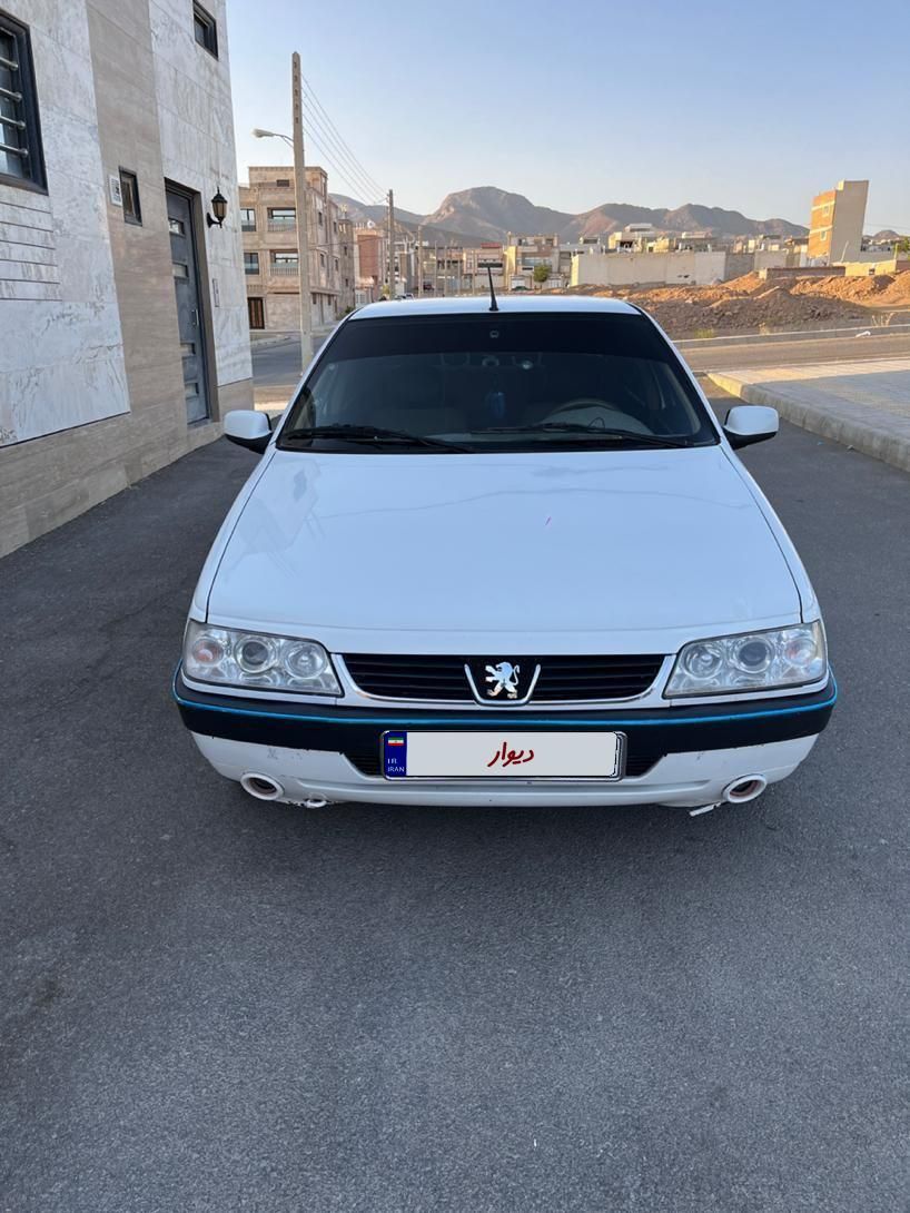 پژو 405 SLX بنزینی TU5 - 1394