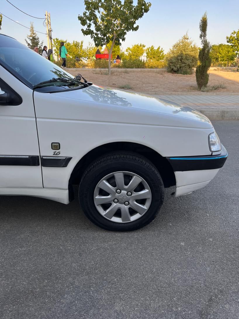 پژو 405 SLX بنزینی TU5 - 1394