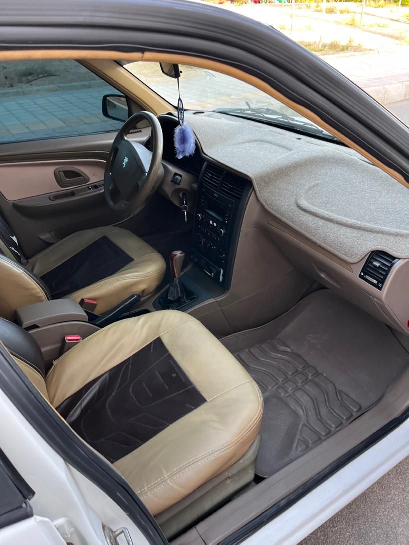 پژو 405 SLX بنزینی TU5 - 1394