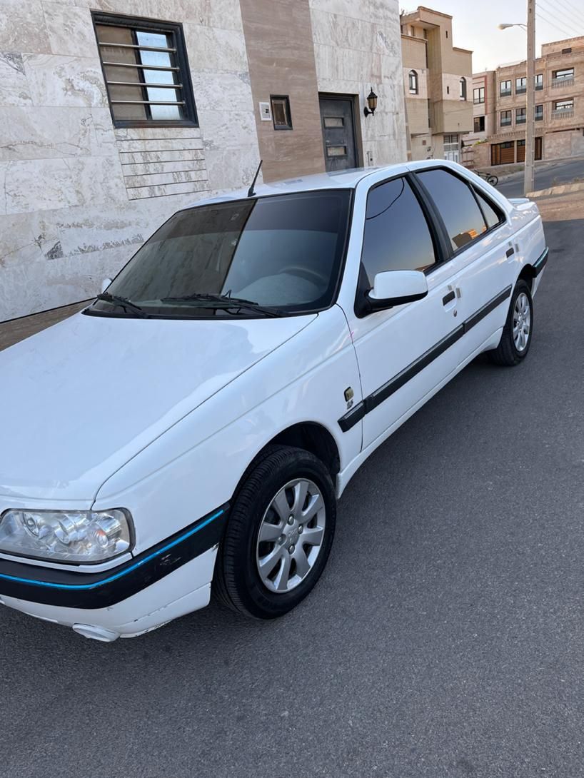 پژو 405 SLX بنزینی TU5 - 1394