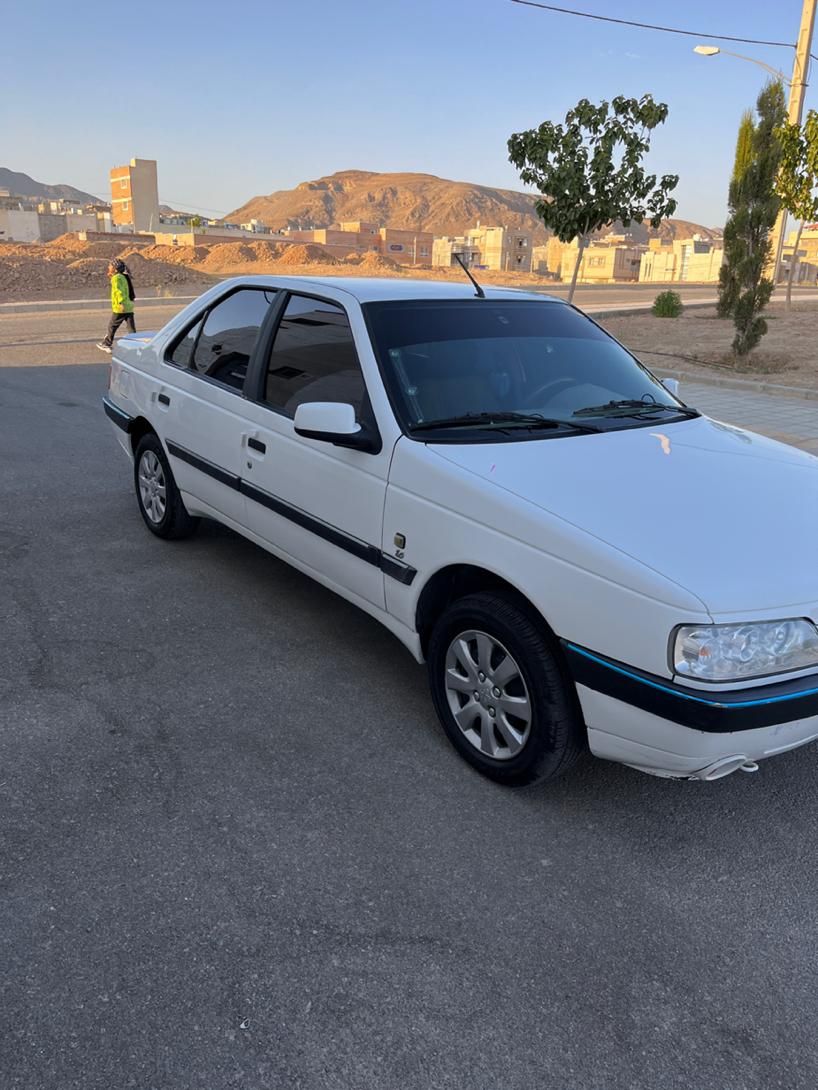 پژو 405 SLX بنزینی TU5 - 1394