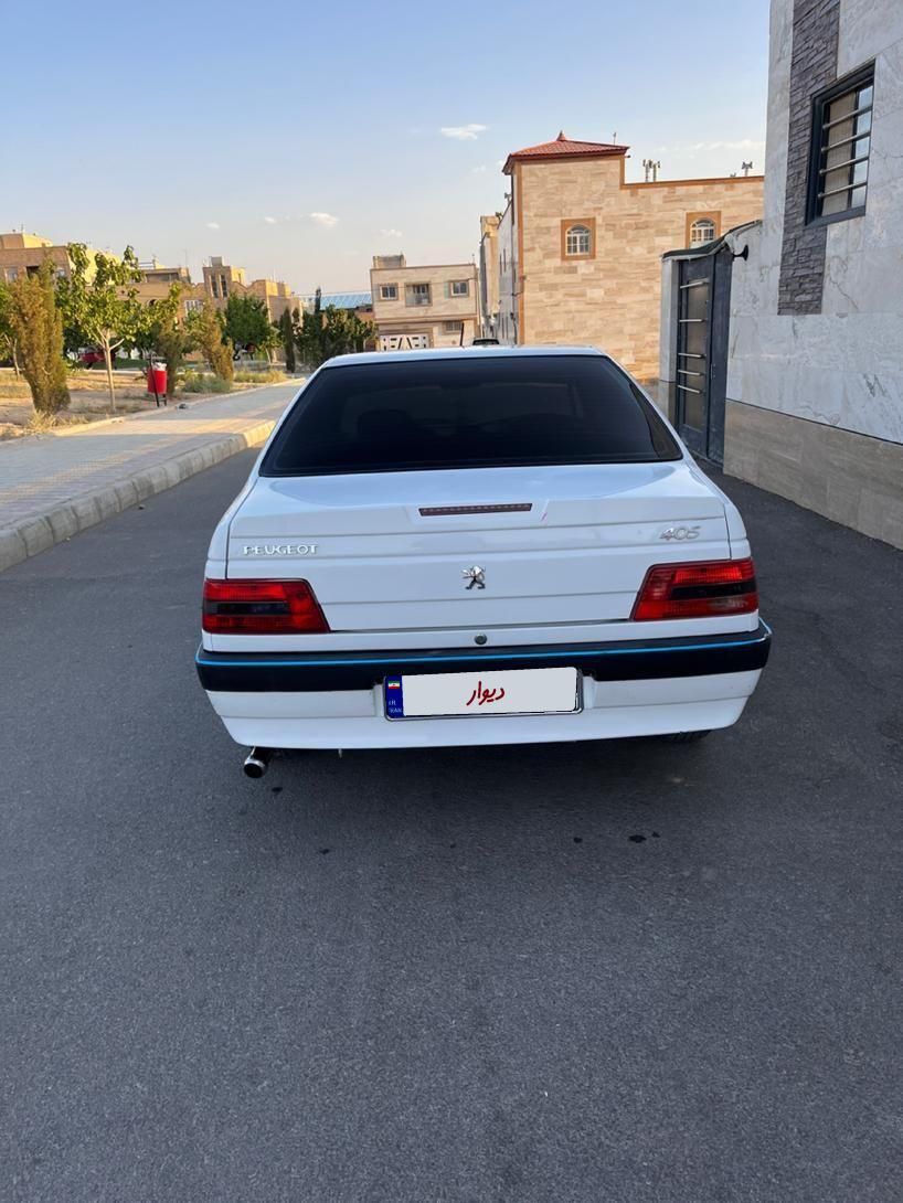 پژو 405 SLX بنزینی TU5 - 1394