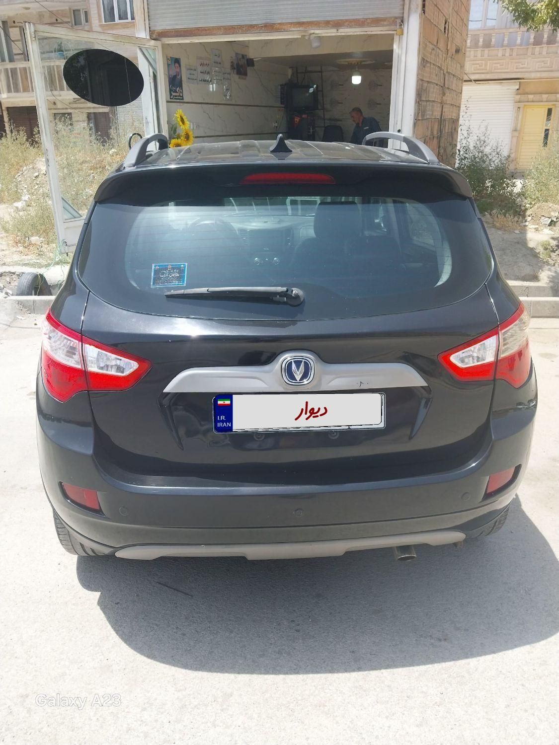 چانگان CS35 مونتاژ اتوماتیک - 1395