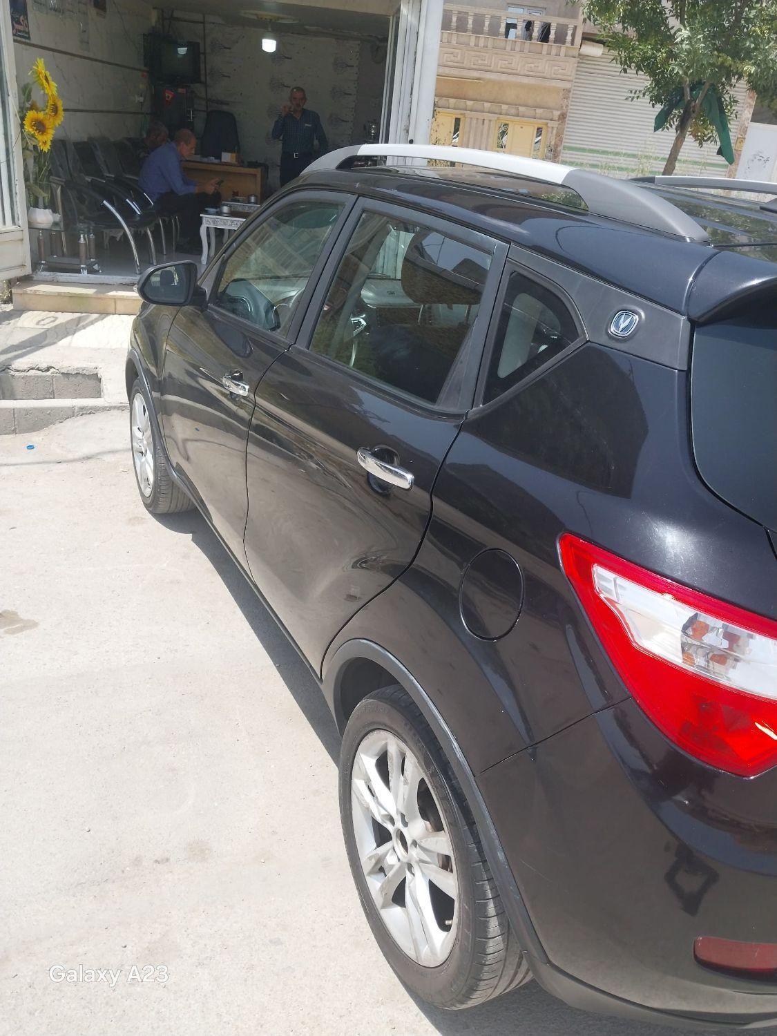 چانگان CS35 مونتاژ اتوماتیک - 1395