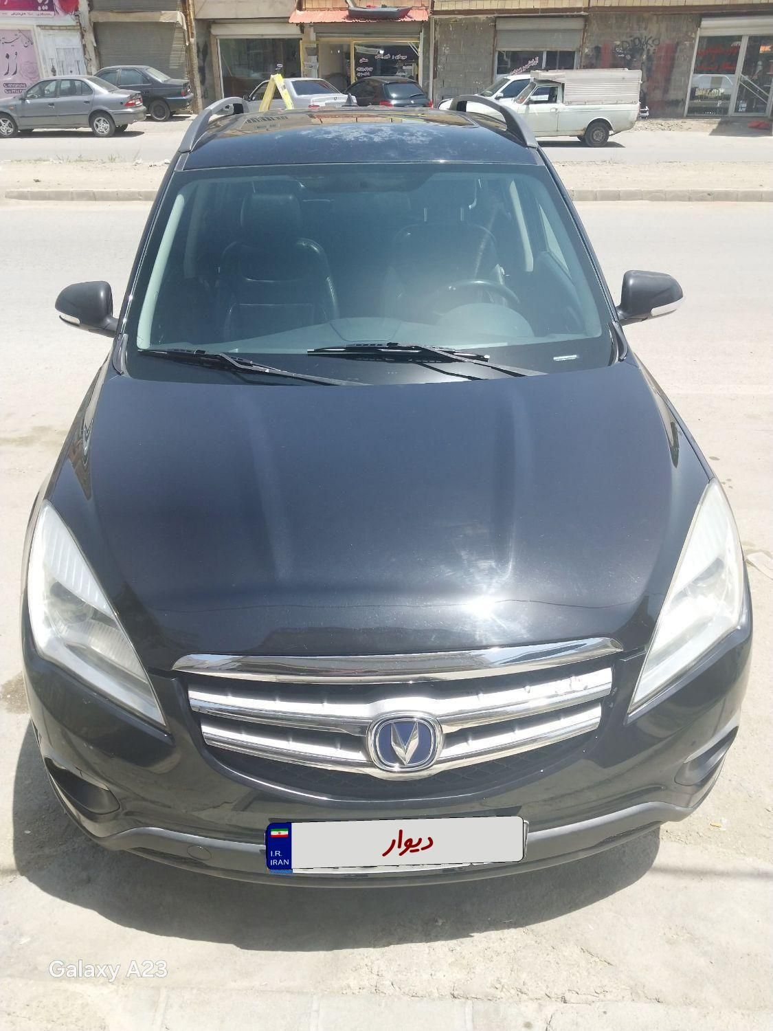 خودرو چانگان، CS35 مونتاژ آگهی ann_19463596
