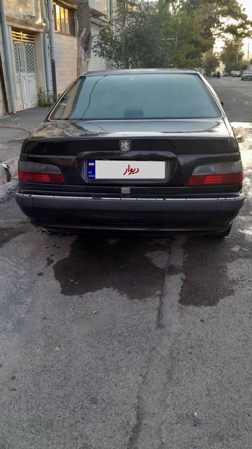 پژو پارس XU7ساده - 1382
