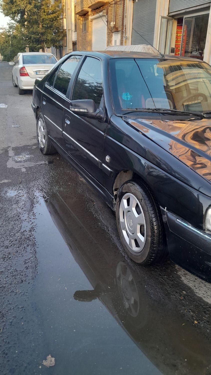 پژو پارس XU7ساده - 1382