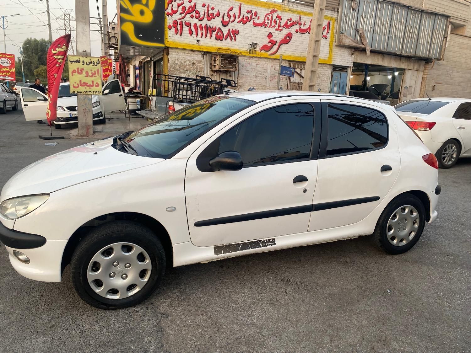 پژو 206 تیپ 2 - 1390