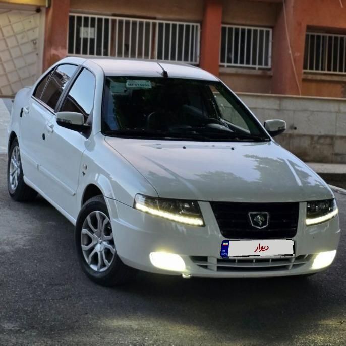سمند سورن پلاس EF7 بنزینی - 1400