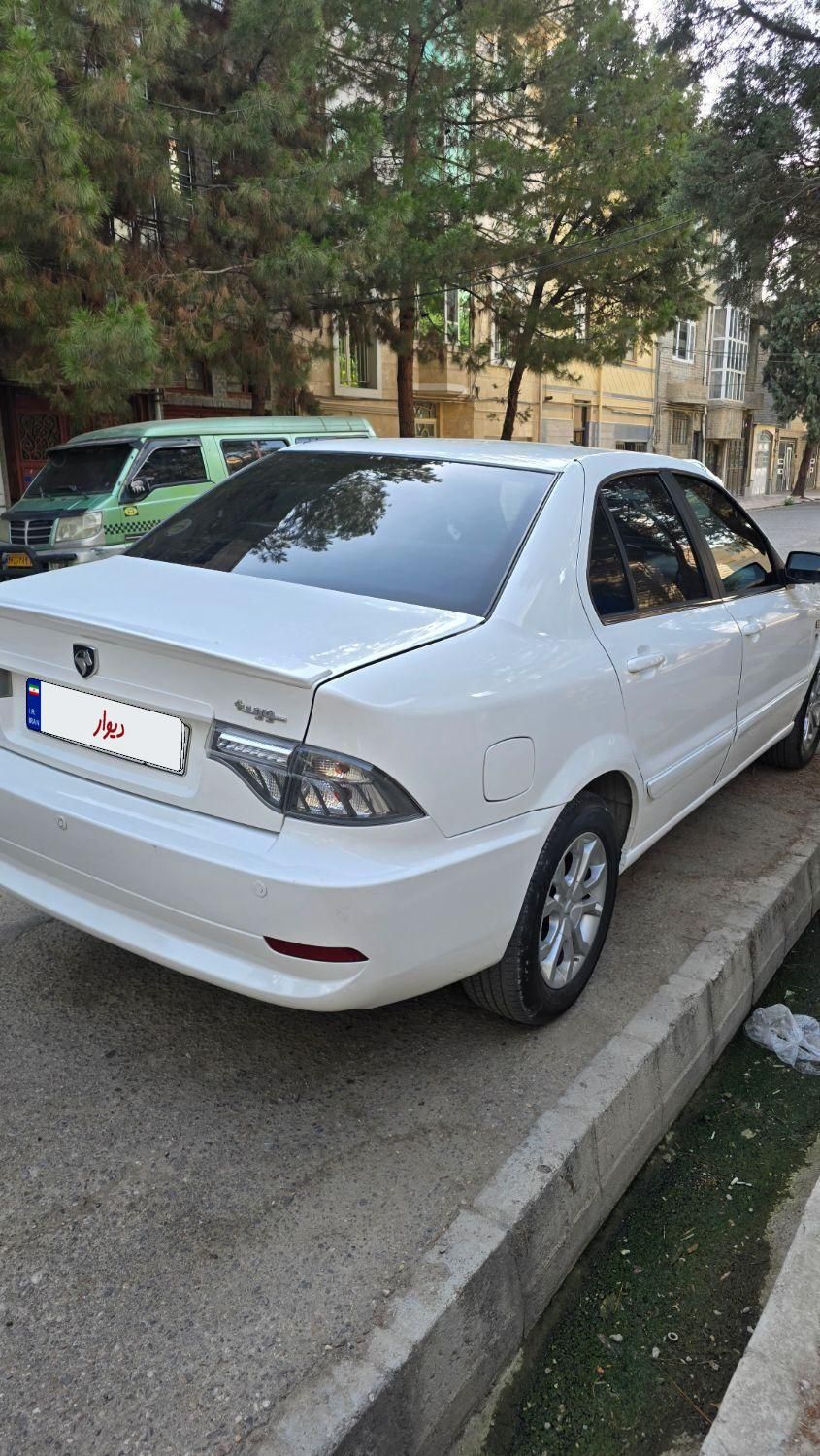 سمند سورن پلاس EF7 بنزینی - 1400