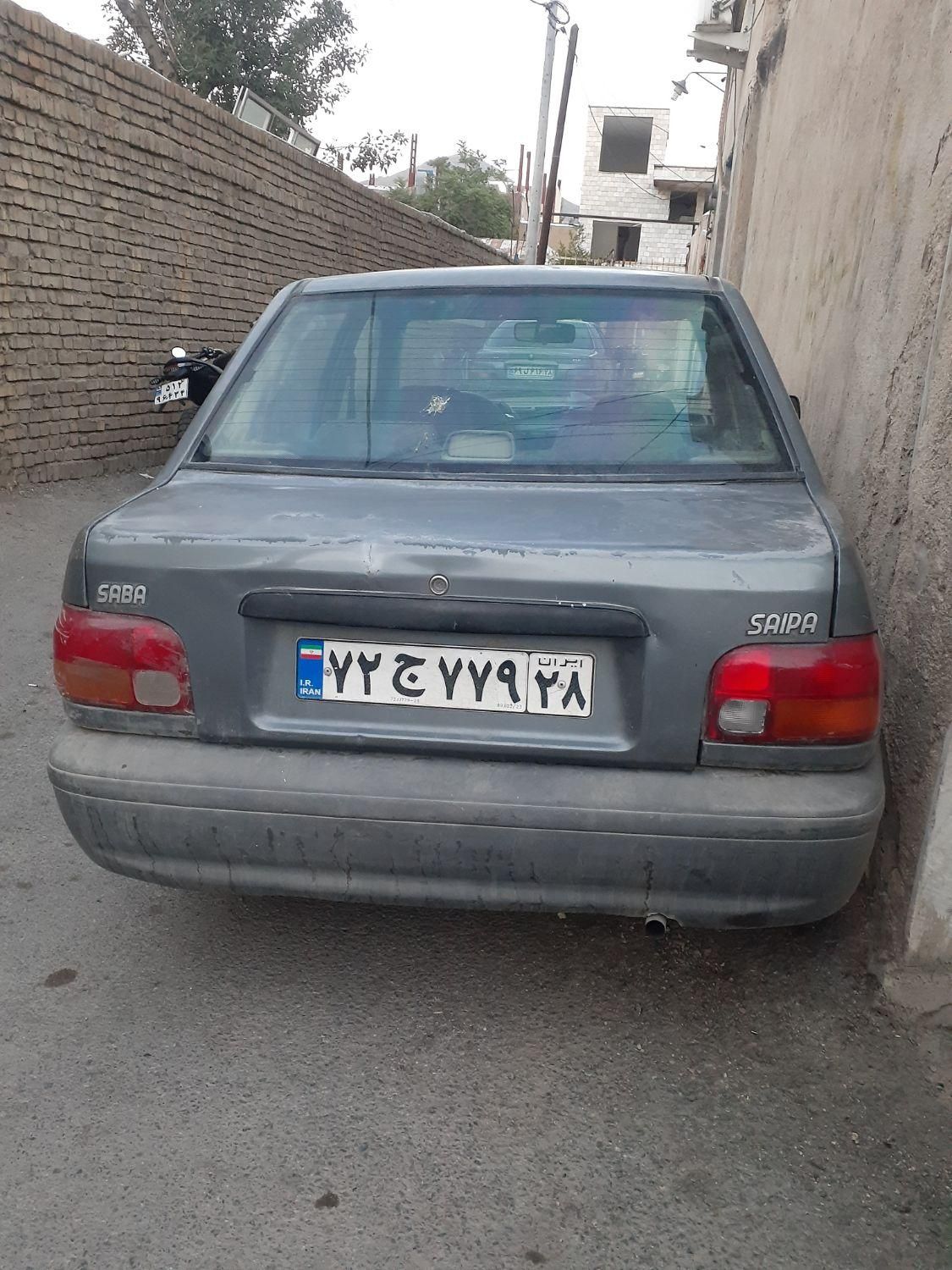 پراید 131 SE دوگانه سوز - 1390