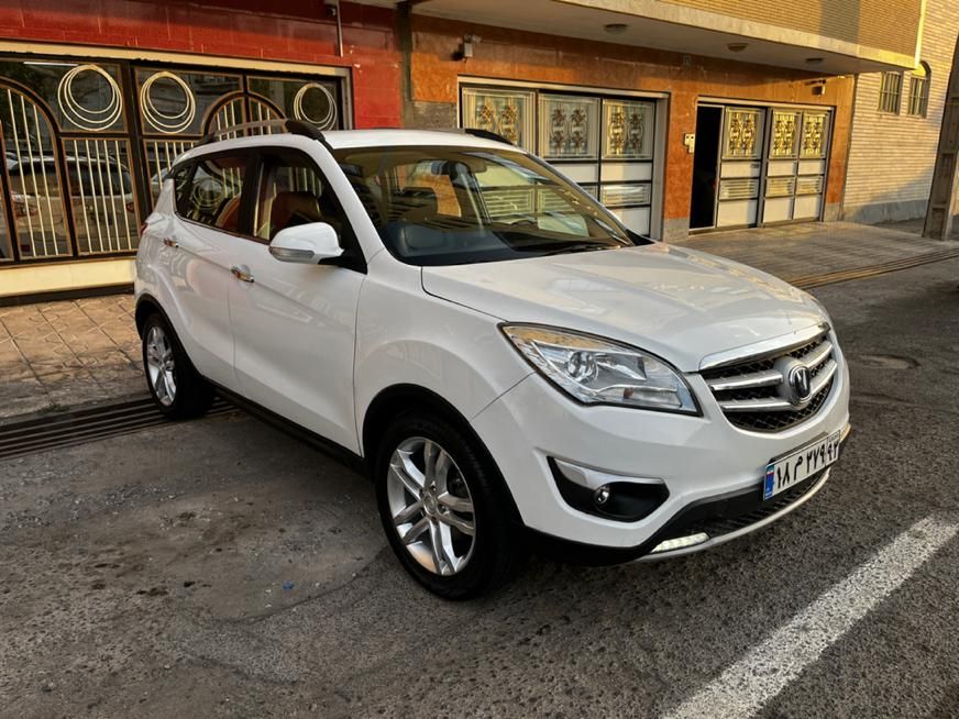 چانگان CS35 مونتاژ اتوماتیک - 1396