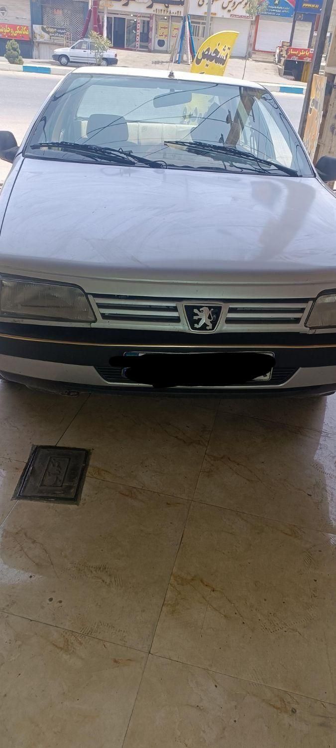 پژو 405 GLX - دوگانه سوز - 1394