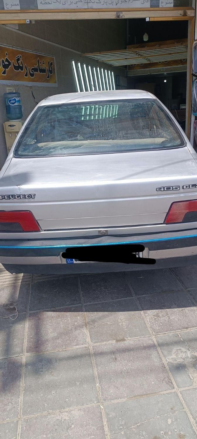 پژو 405 GLX - دوگانه سوز - 1394
