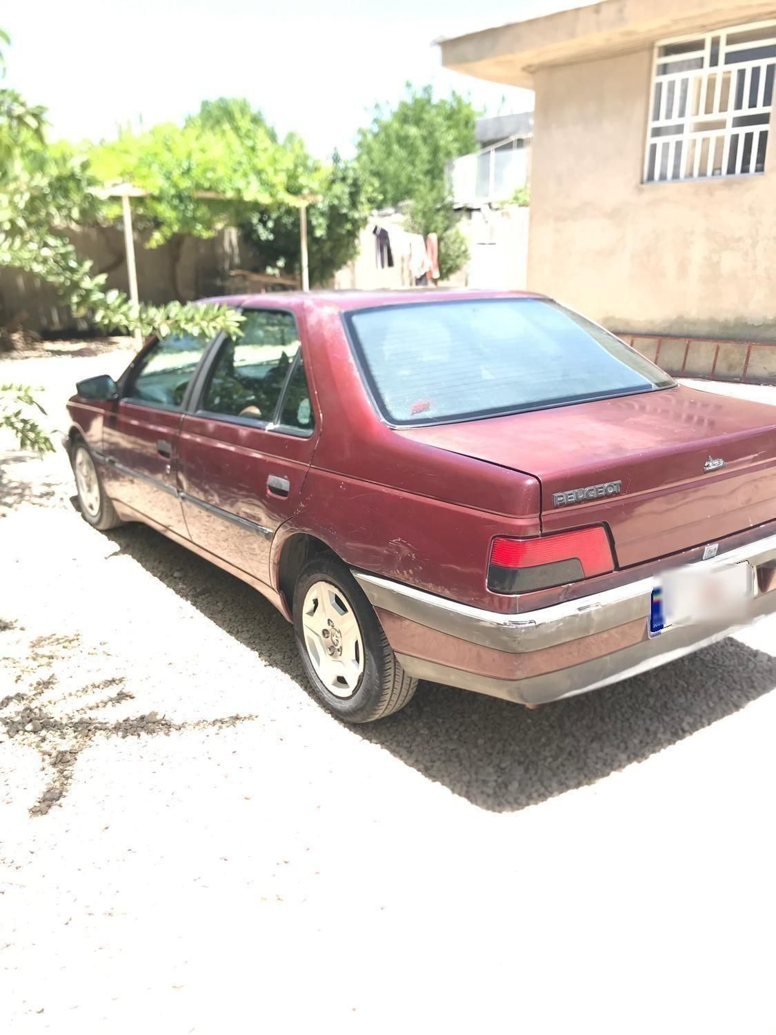 پژو 405 GLX - 1379