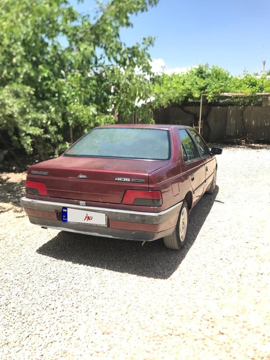 پژو 405 GLX - 1379