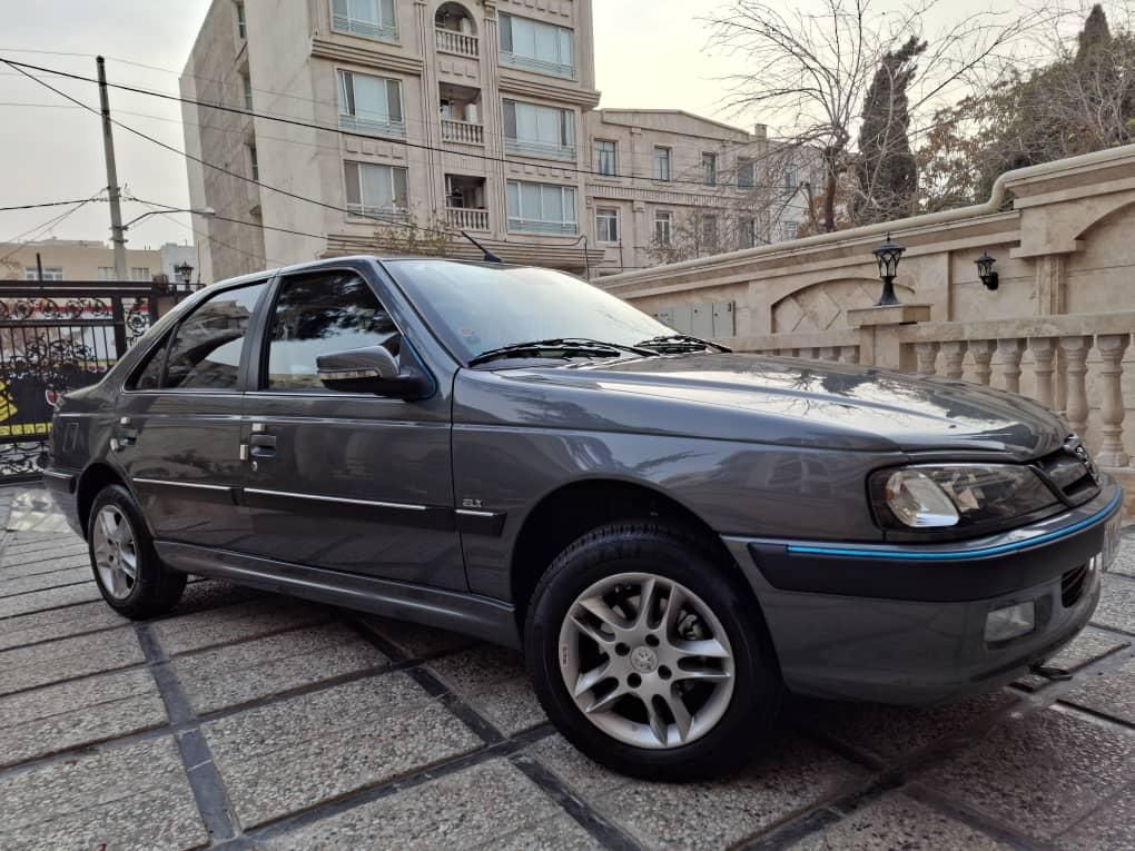 پژو پارس ELX-XU7P سفارشی - 1401