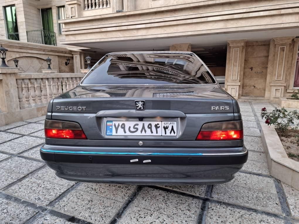 پژو پارس ELX-XU7P سفارشی - 1401