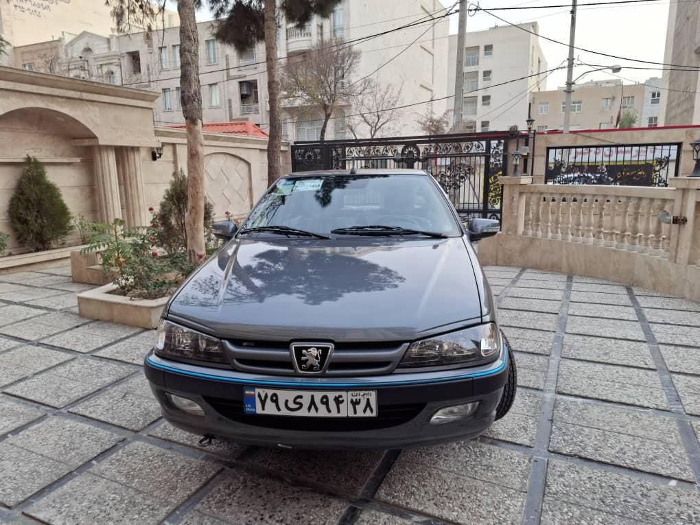 پژو پارس ELX-XU7P سفارشی - 1401