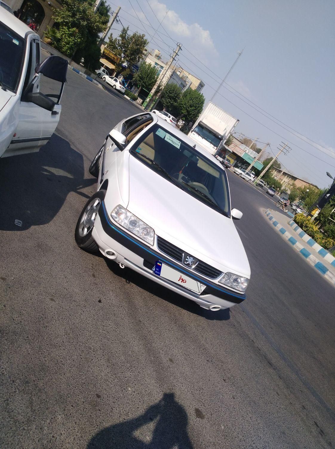پژو 405 SLX بنزینی TU5 - 1399