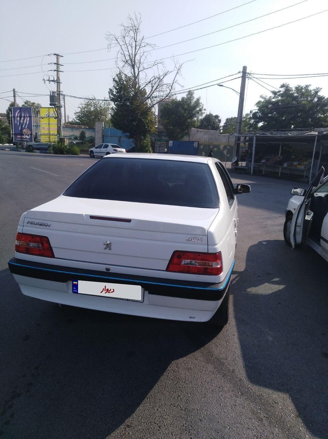 پژو 405 SLX بنزینی TU5 - 1399