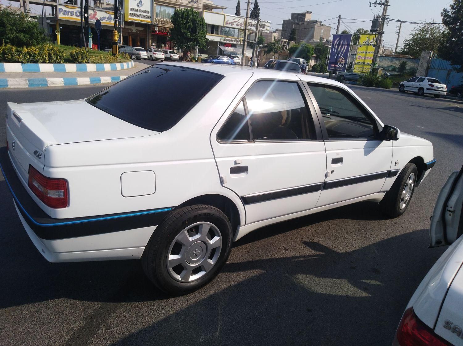 پژو 405 SLX بنزینی TU5 - 1399
