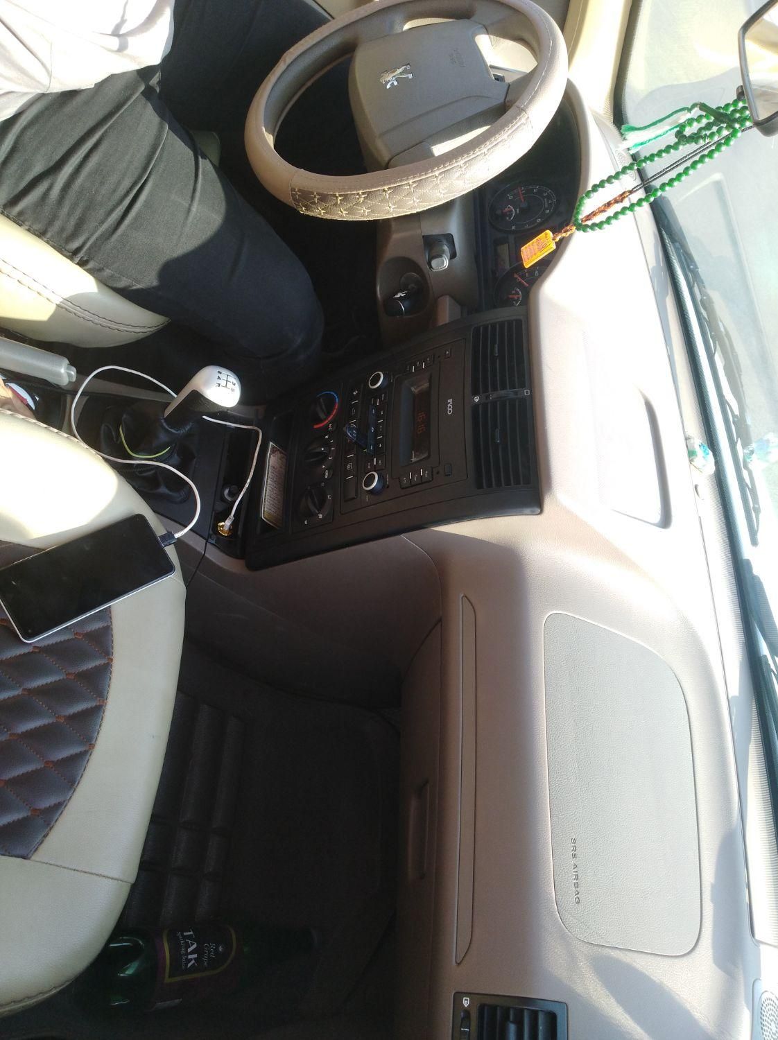 پژو 405 SLX بنزینی TU5 - 1399