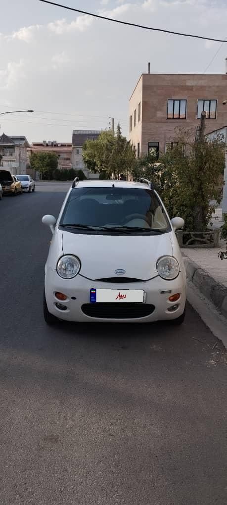 ام وی ام 110 چهار سیلندر دنده ای - 1391