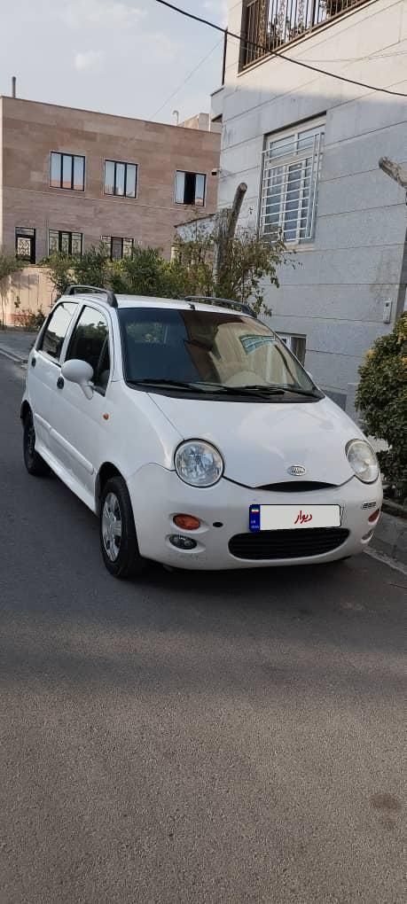 ام وی ام 110 چهار سیلندر دنده ای - 1391