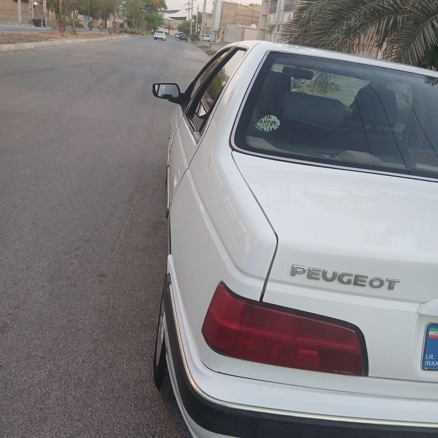 پژو پارس LX - 1400