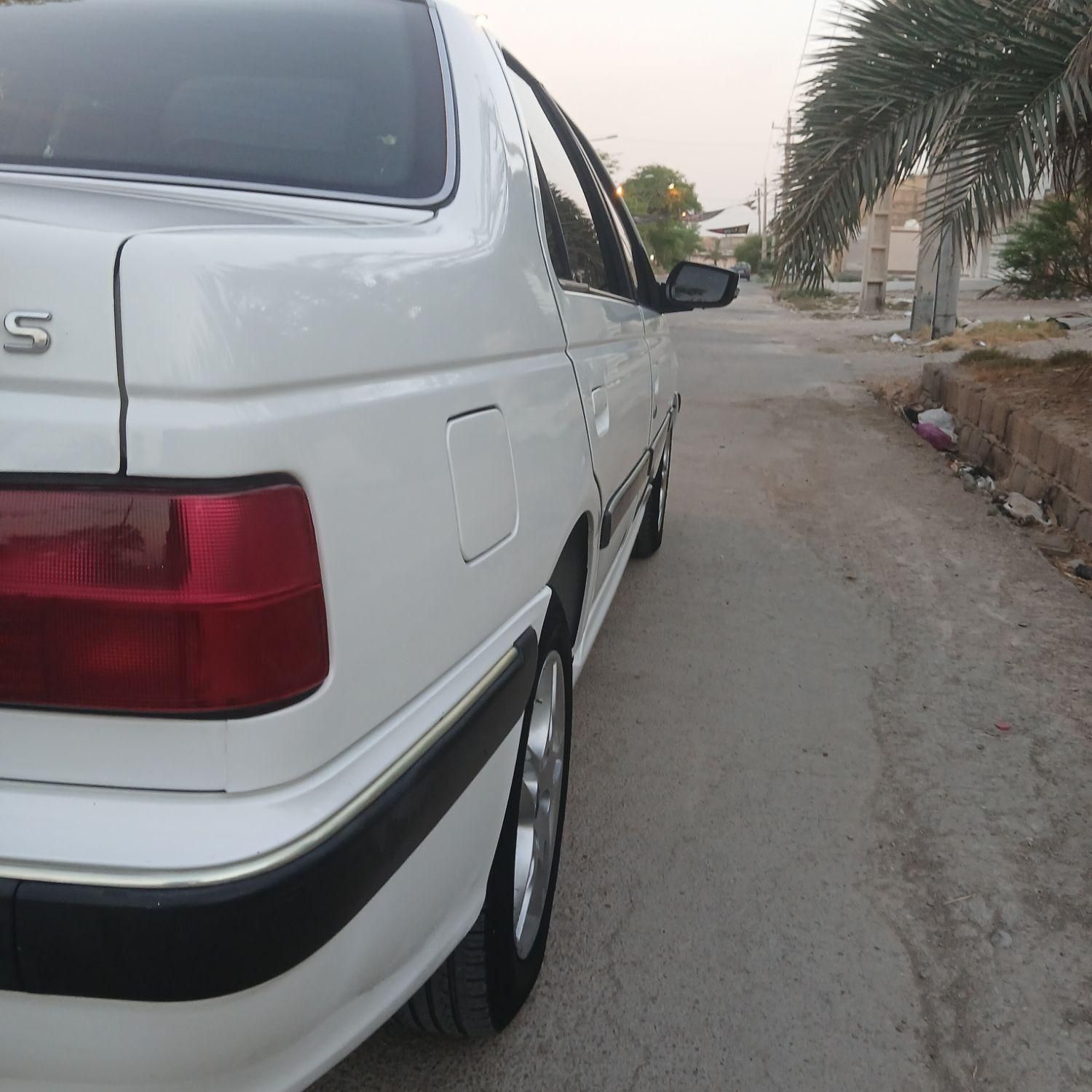 پژو پارس LX - 1400