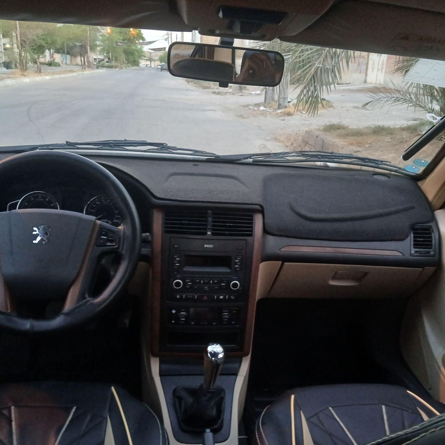 پژو پارس LX - 1400