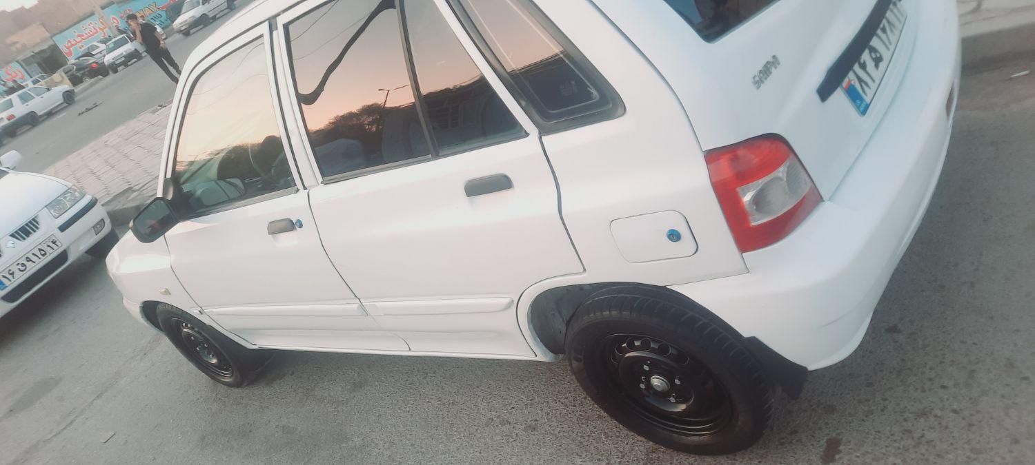 پراید 111 SE - 1394