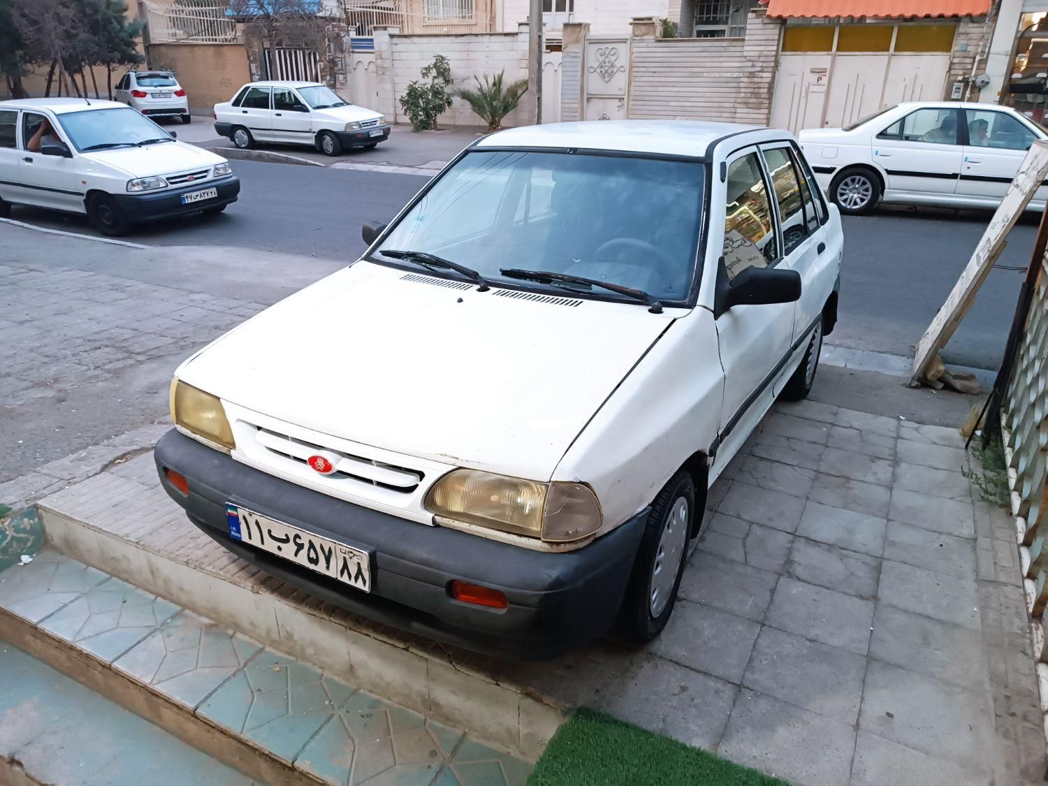 پراید صبا بنزینی - 1379