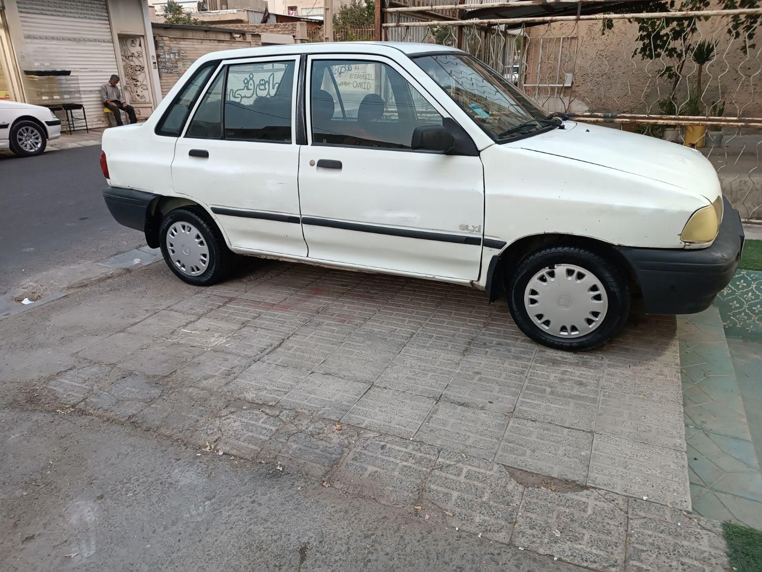 پراید صبا بنزینی - 1379