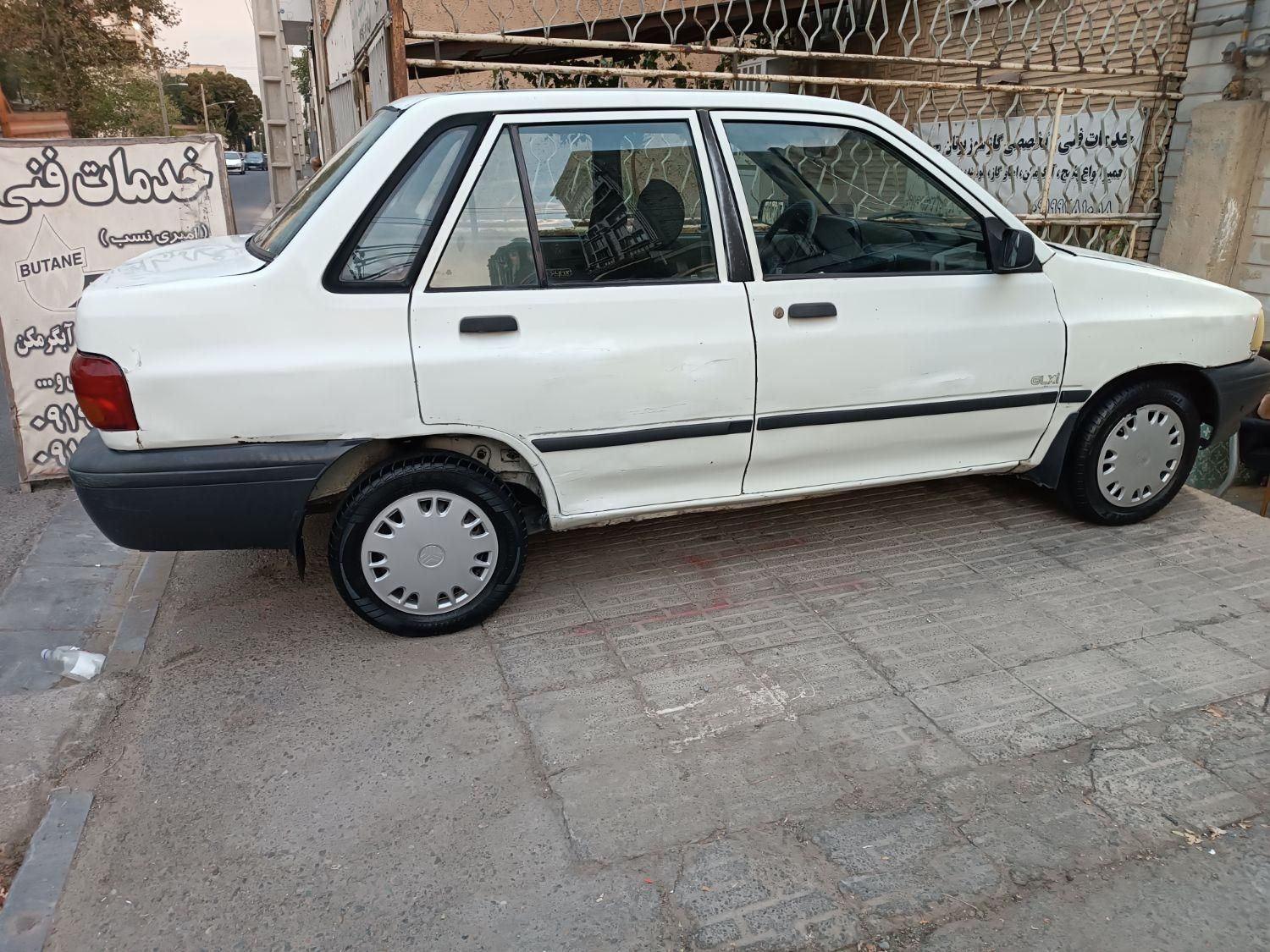 پراید صبا بنزینی - 1379