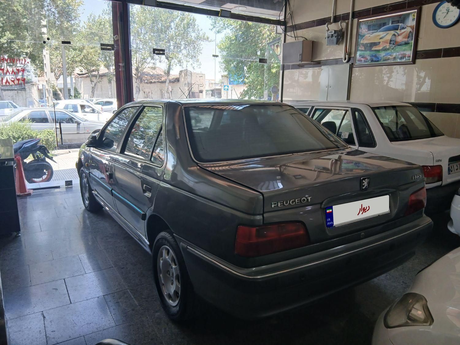 پژو پارس سال - 1393