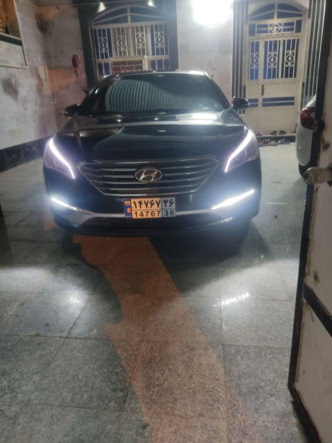 هیوندای سوناتا فول LF - 2015